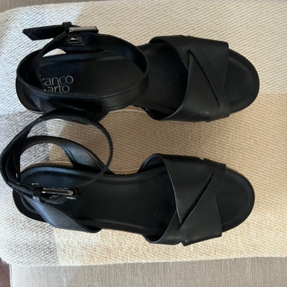 Franco Sarto Platform Sandals - Picture 5 of 8